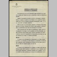 Sugerencias al proyecto de Bases Estatutarias de la  Mancomunidad Interprovincial de Andalucía.