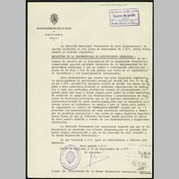 [Carta del Ayuntamiento de Guillena (Sevilla) al presidente de la Diputación Provincial de Sevilla.]